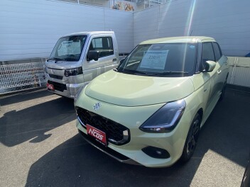 NEW試乗車準備しました！